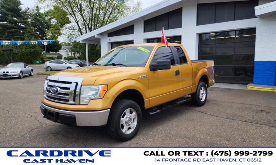 2009 Ford F-150 4WD SuperCab 133" XLT, available for sale in East Haven, Connecticut | Cardrive Auto Group 5 LLC. East Haven, Connecticut 2009 Ford F-150 4WD SuperCab 133" XLT, available for sale in East Haven, Connecticut | Cardrive Auto Group 5 LLC. East Haven, Connecticut