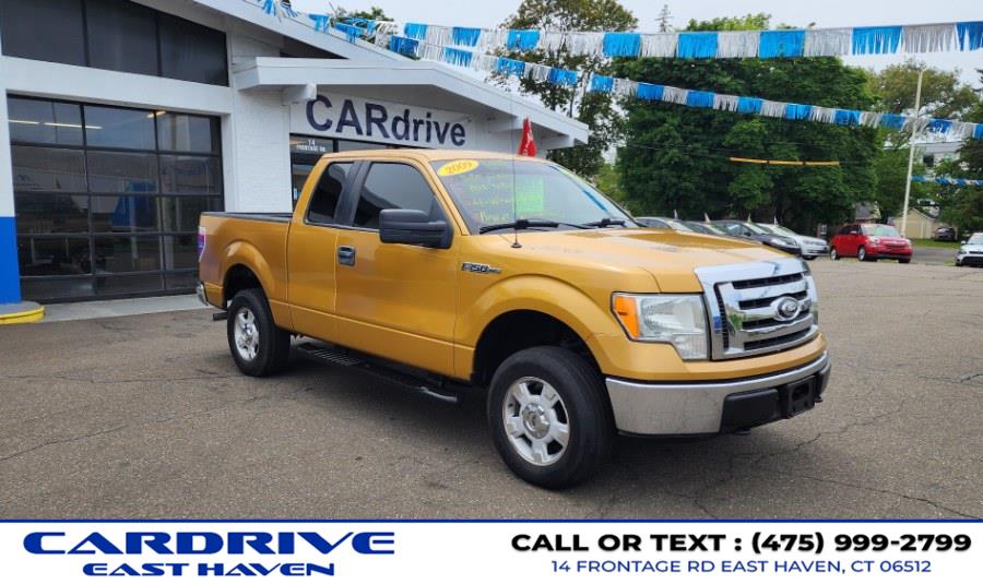 2009 Ford F-150 4WD SuperCab 133" XLT, available for sale in East Haven, Connecticut | Cardrive Auto Group 5 LLC. East Haven, Connecticut 2009 Ford F-150 4WD SuperCab 133" XLT, available for sale in East Haven, Connecticut | Cardrive Auto Group 5 LLC. East Haven, Connecticut