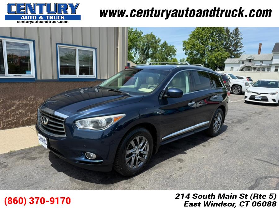 2015 INFINITI QX60 AWD 4dr, available for sale in East Windsor, Connecticut | Century Auto And Truck. East Windsor, Connecticut 2015 INFINITI QX60 AWD 4dr, available for sale in East Windsor, Connecticut | Century Auto And Truck. East Windsor, Connecticut