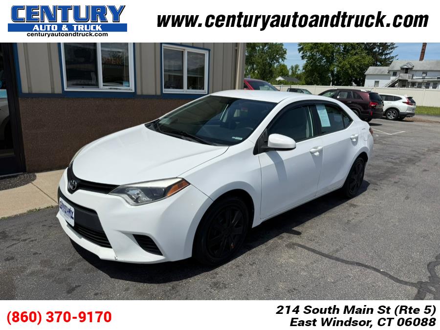 2014 Toyota Corolla 4dr Sdn CVT LE (Natl), available for sale in East Windsor, Connecticut | Century Auto And Truck. East Windsor, Connecticut 2014 Toyota Corolla 4dr Sdn CVT LE (Natl), available for sale in East Windsor, Connecticut | Century Auto And Truck. East Windsor, Connecticut