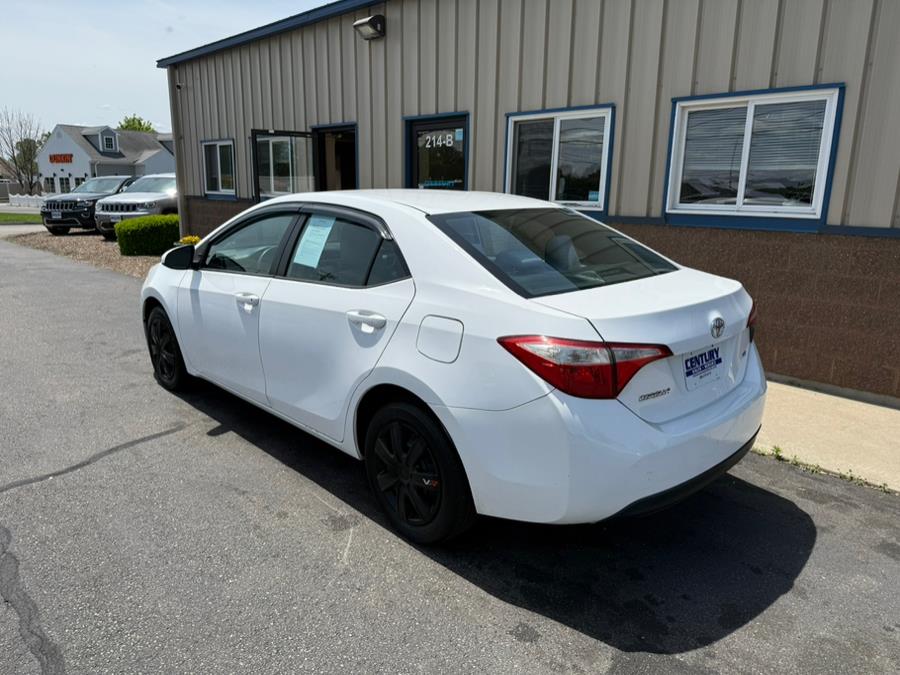 2014 Toyota Corolla 4dr Sdn CVT LE (Natl), available for sale in East Windsor, Connecticut | Century Auto And Truck. East Windsor, Connecticut 2014 Toyota Corolla 4dr Sdn CVT LE (Natl), available for sale in East Windsor, Connecticut | Century Auto And Truck. East Windsor, Connecticut