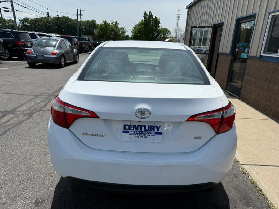 2014 Toyota Corolla 4dr Sdn CVT LE (Natl), available for sale in East Windsor, Connecticut | Century Auto And Truck. East Windsor, Connecticut 2014 Toyota Corolla 4dr Sdn CVT LE (Natl), available for sale in East Windsor, Connecticut | Century Auto And Truck. East Windsor, Connecticut
