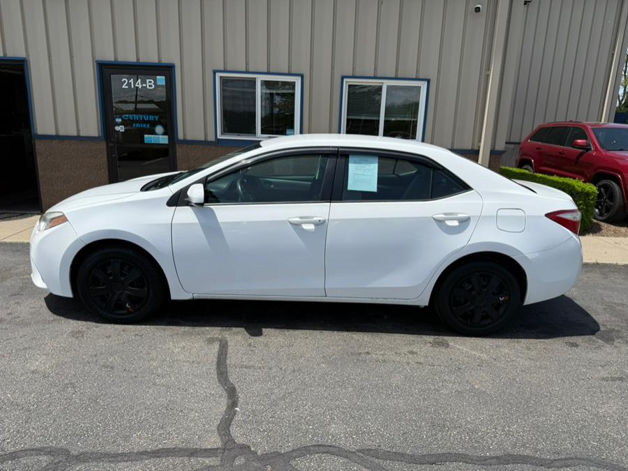 2014 Toyota Corolla 4dr Sdn CVT LE (Natl), available for sale in East Windsor, Connecticut | Century Auto And Truck. East Windsor, Connecticut 2014 Toyota Corolla 4dr Sdn CVT LE (Natl), available for sale in East Windsor, Connecticut | Century Auto And Truck. East Windsor, Connecticut