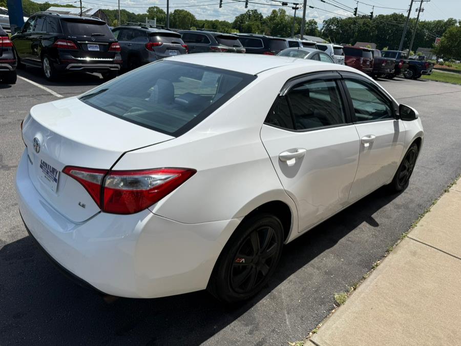 2014 Toyota Corolla 4dr Sdn CVT LE (Natl), available for sale in East Windsor, Connecticut | Century Auto And Truck. East Windsor, Connecticut 2014 Toyota Corolla 4dr Sdn CVT LE (Natl), available for sale in East Windsor, Connecticut | Century Auto And Truck. East Windsor, Connecticut