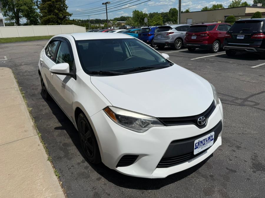 2014 Toyota Corolla 4dr Sdn CVT LE (Natl), available for sale in East Windsor, Connecticut | Century Auto And Truck. East Windsor, Connecticut 2014 Toyota Corolla 4dr Sdn CVT LE (Natl), available for sale in East Windsor, Connecticut | Century Auto And Truck. East Windsor, Connecticut
