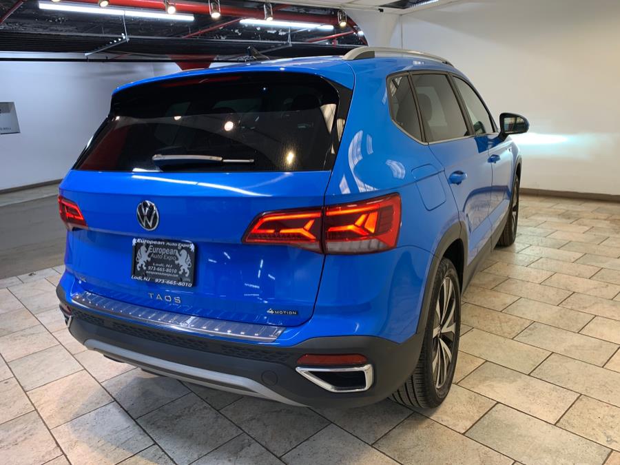 2022 Volkswagen Taos SE 4MOTION, available for sale in Lodi, New Jersey | European Auto Expo. Lodi, New Jersey 2022 Volkswagen Taos SE 4MOTION, available for sale in Lodi, New Jersey | European Auto Expo. Lodi, New Jersey