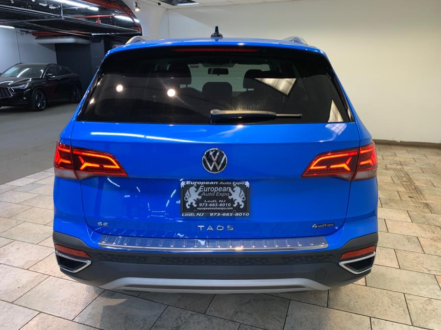2022 Volkswagen Taos SE 4MOTION, available for sale in Lodi, New Jersey | European Auto Expo. Lodi, New Jersey 2022 Volkswagen Taos SE 4MOTION, available for sale in Lodi, New Jersey | European Auto Expo. Lodi, New Jersey