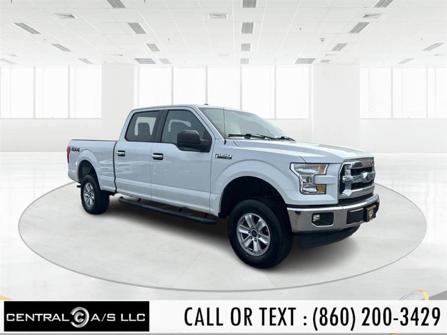 2017 Ford F-150 XLT 4WD SuperCrew 5.5'' Box, available for sale in East Windsor, Connecticut | Central A/S LLC. East Windsor, Connecticut 2017 Ford F-150 XLT 4WD SuperCrew 5.5'' Box, available for sale in East Windsor, Connecticut | Central A/S LLC. East Windsor, Connecticut