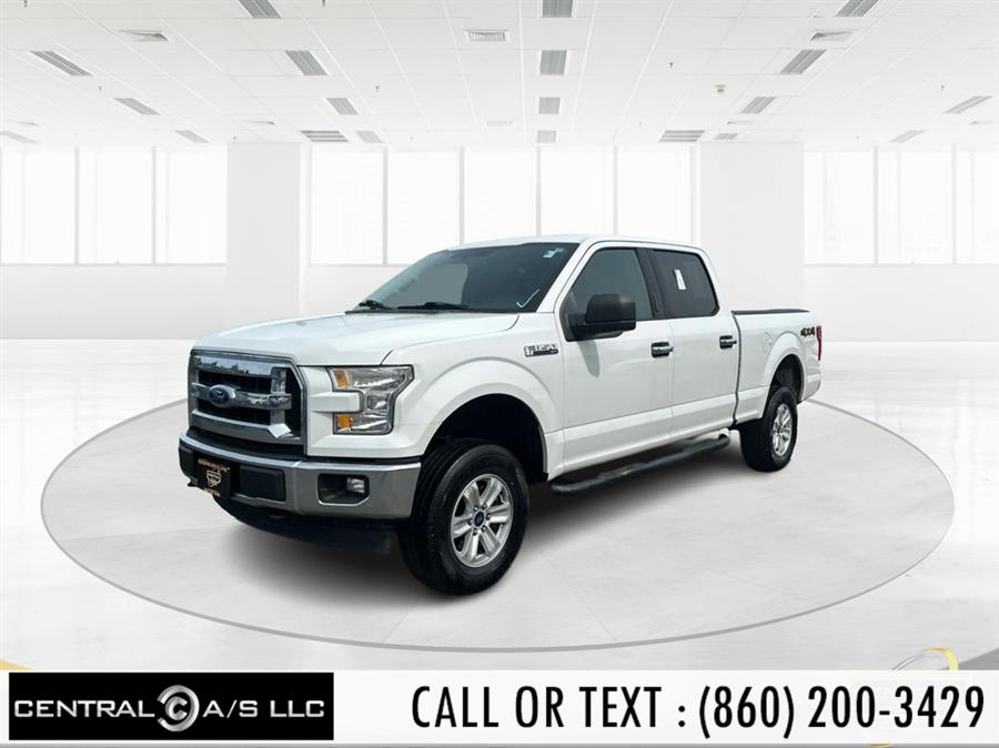 2017 Ford F-150 XLT 4WD SuperCrew 5.5'' Box, available for sale in East Windsor, Connecticut | Central A/S LLC. East Windsor, Connecticut 2017 Ford F-150 XLT 4WD SuperCrew 5.5'' Box, available for sale in East Windsor, Connecticut | Central A/S LLC. East Windsor, Connecticut