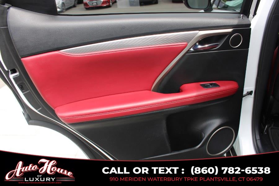 2016 Lexus RX 350 AWD 4dr F Sport, available for sale in Plantsville, Connecticut | Auto House of Luxury. Plantsville, Connecticut 2016 Lexus RX 350 AWD 4dr F Sport, available for sale in Plantsville, Connecticut | Auto House of Luxury. Plantsville, Connecticut