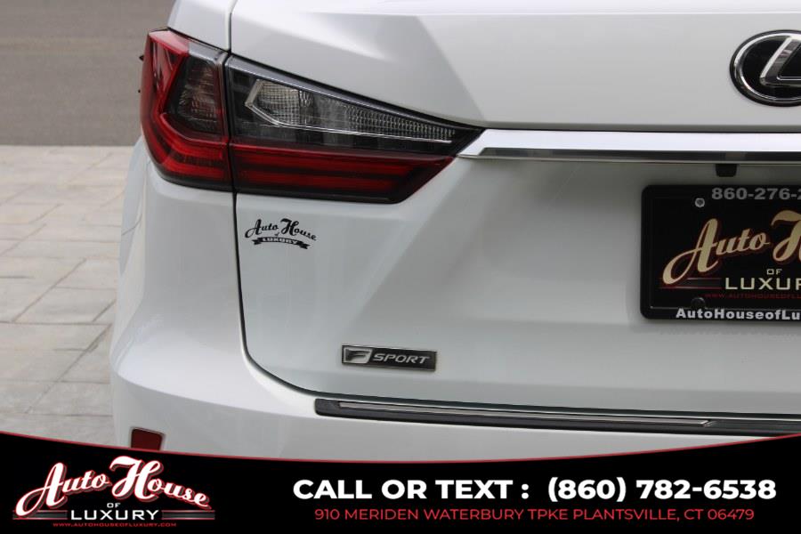 2016 Lexus RX 350 AWD 4dr F Sport, available for sale in Plantsville, Connecticut | Auto House of Luxury. Plantsville, Connecticut 2016 Lexus RX 350 AWD 4dr F Sport, available for sale in Plantsville, Connecticut | Auto House of Luxury. Plantsville, Connecticut