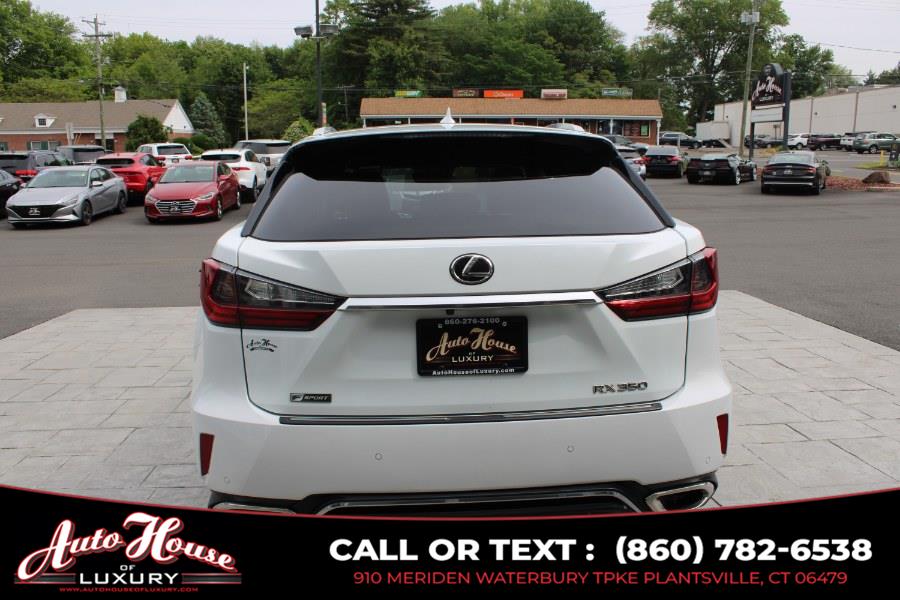 2016 Lexus RX 350 AWD 4dr F Sport, available for sale in Plantsville, Connecticut | Auto House of Luxury. Plantsville, Connecticut 2016 Lexus RX 350 AWD 4dr F Sport, available for sale in Plantsville, Connecticut | Auto House of Luxury. Plantsville, Connecticut