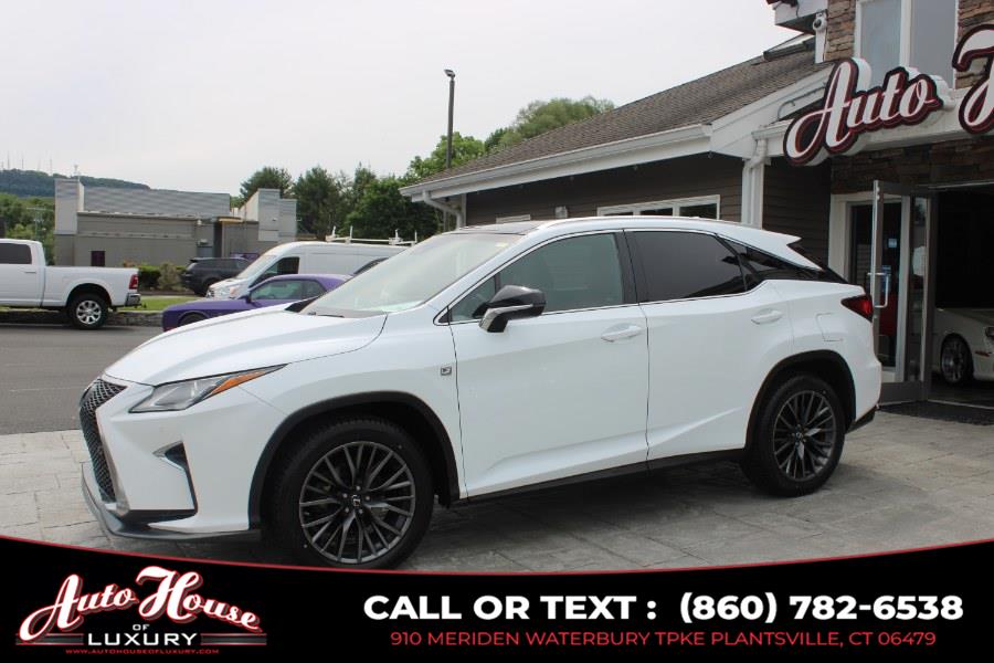 2016 Lexus RX 350 AWD 4dr F Sport, available for sale in Plantsville, Connecticut | Auto House of Luxury. Plantsville, Connecticut 2016 Lexus RX 350 AWD 4dr F Sport, available for sale in Plantsville, Connecticut | Auto House of Luxury. Plantsville, Connecticut