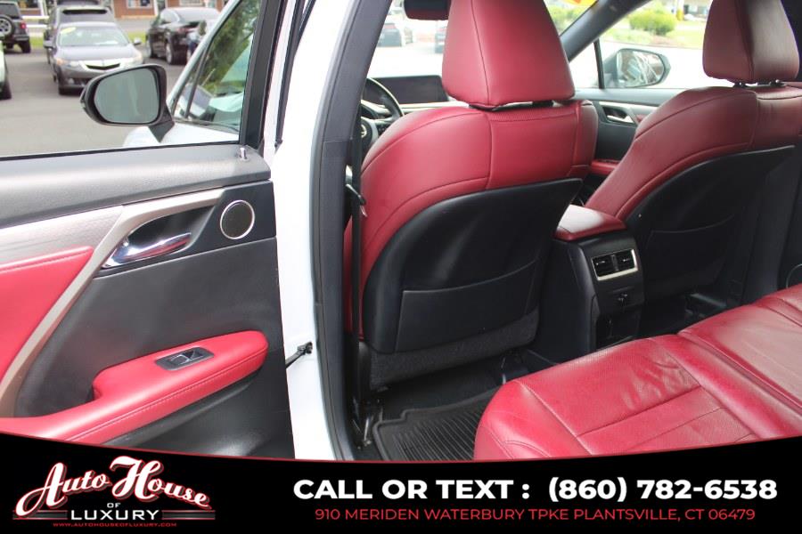 2016 Lexus RX 350 AWD 4dr F Sport, available for sale in Plantsville, Connecticut | Auto House of Luxury. Plantsville, Connecticut 2016 Lexus RX 350 AWD 4dr F Sport, available for sale in Plantsville, Connecticut | Auto House of Luxury. Plantsville, Connecticut
