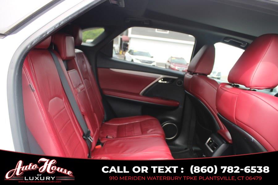 2016 Lexus RX 350 AWD 4dr F Sport, available for sale in Plantsville, Connecticut | Auto House of Luxury. Plantsville, Connecticut 2016 Lexus RX 350 AWD 4dr F Sport, available for sale in Plantsville, Connecticut | Auto House of Luxury. Plantsville, Connecticut