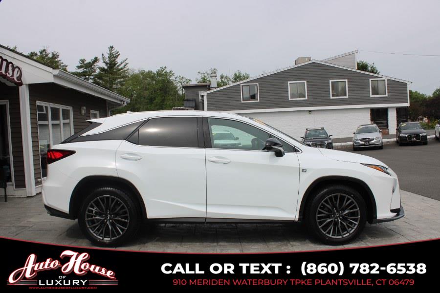 2016 Lexus RX 350 AWD 4dr F Sport, available for sale in Plantsville, Connecticut | Auto House of Luxury. Plantsville, Connecticut 2016 Lexus RX 350 AWD 4dr F Sport, available for sale in Plantsville, Connecticut | Auto House of Luxury. Plantsville, Connecticut