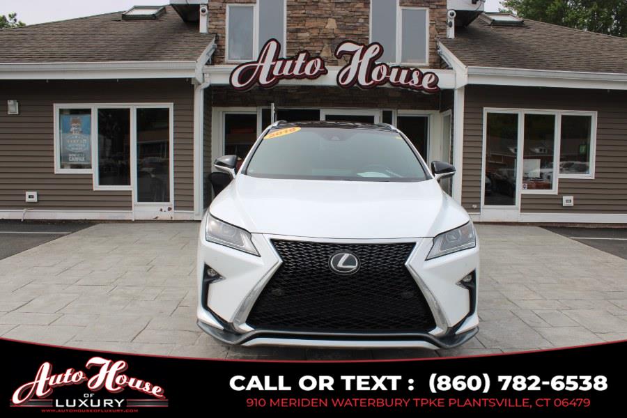 2016 Lexus RX 350 AWD 4dr F Sport, available for sale in Plantsville, Connecticut | Auto House of Luxury. Plantsville, Connecticut 2016 Lexus RX 350 AWD 4dr F Sport, available for sale in Plantsville, Connecticut | Auto House of Luxury. Plantsville, Connecticut