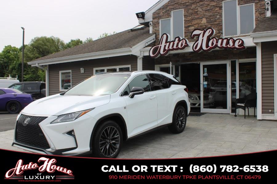 Used 2016 Lexus RX 350 in Plantsville, Connecticut | Auto House of Luxury. Plantsville, Connecticut