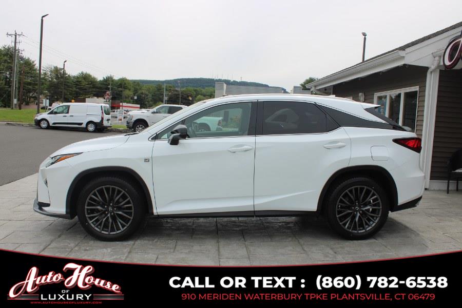 2016 Lexus RX 350 AWD 4dr F Sport, available for sale in Plantsville, Connecticut | Auto House of Luxury. Plantsville, Connecticut 2016 Lexus RX 350 AWD 4dr F Sport, available for sale in Plantsville, Connecticut | Auto House of Luxury. Plantsville, Connecticut