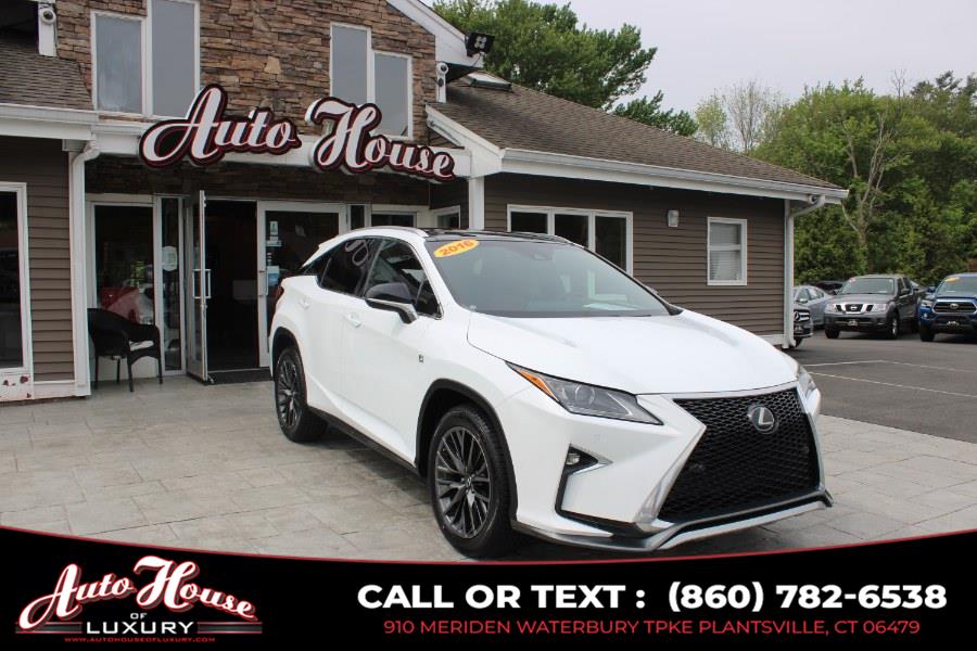 2016 Lexus RX 350 AWD 4dr F Sport, available for sale in Plantsville, Connecticut | Auto House of Luxury. Plantsville, Connecticut 2016 Lexus RX 350 AWD 4dr F Sport, available for sale in Plantsville, Connecticut | Auto House of Luxury. Plantsville, Connecticut
