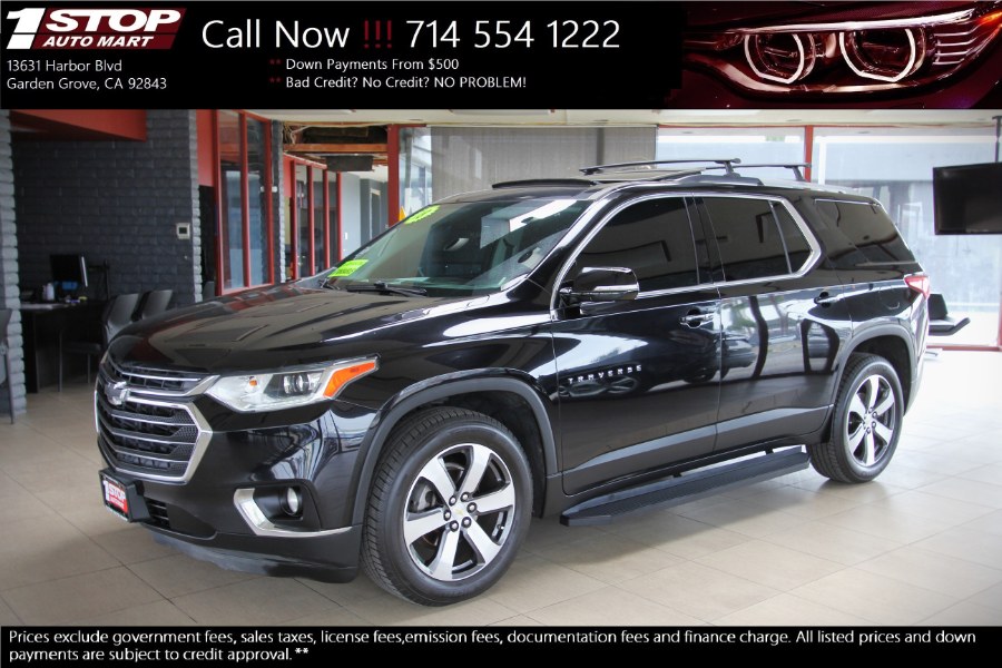 2018 Chevrolet Traverse AWD 4dr LT Leather w/3LT, available for sale in Garden Grove, California | 1 Stop Auto Mart Inc.. Garden Grove, California 2018 Chevrolet Traverse AWD 4dr LT Leather w/3LT, available for sale in Garden Grove, California | 1 Stop Auto Mart Inc.. Garden Grove, California