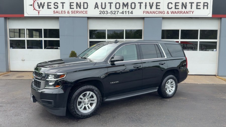 2019 Chevrolet Tahoe 4WD 4dr LT, available for sale in Waterbury, Connecticut | West End Automotive Center. Waterbury, Connecticut 2019 Chevrolet Tahoe 4WD 4dr LT, available for sale in Waterbury, Connecticut | West End Automotive Center. Waterbury, Connecticut