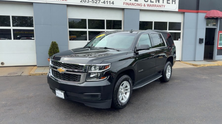2019 Chevrolet Tahoe 4WD 4dr LT, available for sale in Waterbury, Connecticut | West End Automotive Center. Waterbury, Connecticut 2019 Chevrolet Tahoe 4WD 4dr LT, available for sale in Waterbury, Connecticut | West End Automotive Center. Waterbury, Connecticut
