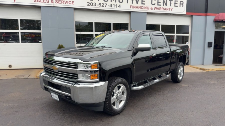 2018 Chevrolet Silverado 2500HD 4WD Crew Cab 153.7" Work Truck, available for sale in Waterbury, Connecticut | West End Automotive Center. Waterbury, Connecticut 2018 Chevrolet Silverado 2500HD 4WD Crew Cab 153.7" Work Truck, available for sale in Waterbury, Connecticut | West End Automotive Center. Waterbury, Connecticut