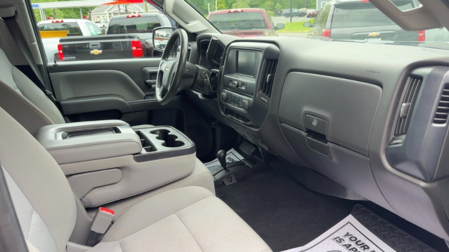 2018 Chevrolet Silverado 2500HD 4WD Crew Cab 153.7" Work Truck, available for sale in Waterbury, Connecticut | West End Automotive Center. Waterbury, Connecticut 2018 Chevrolet Silverado 2500HD 4WD Crew Cab 153.7" Work Truck, available for sale in Waterbury, Connecticut | West End Automotive Center. Waterbury, Connecticut