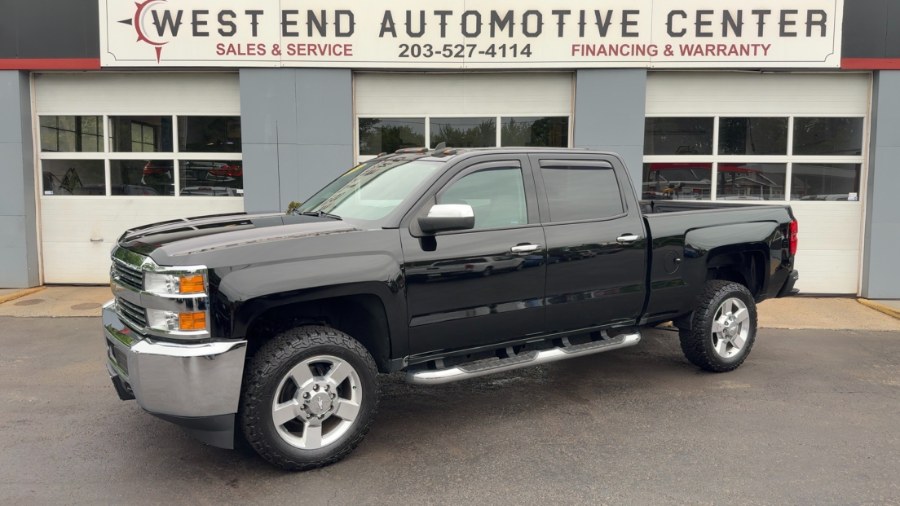 2018 Chevrolet Silverado 2500HD 4WD Crew Cab 153.7" Work Truck, available for sale in Waterbury, Connecticut | West End Automotive Center. Waterbury, Connecticut 2018 Chevrolet Silverado 2500HD 4WD Crew Cab 153.7" Work Truck, available for sale in Waterbury, Connecticut | West End Automotive Center. Waterbury, Connecticut