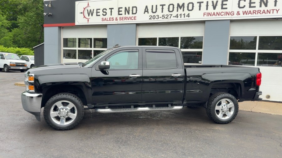 2018 Chevrolet Silverado 2500HD 4WD Crew Cab 153.7" Work Truck, available for sale in Waterbury, Connecticut | West End Automotive Center. Waterbury, Connecticut 2018 Chevrolet Silverado 2500HD 4WD Crew Cab 153.7" Work Truck, available for sale in Waterbury, Connecticut | West End Automotive Center. Waterbury, Connecticut