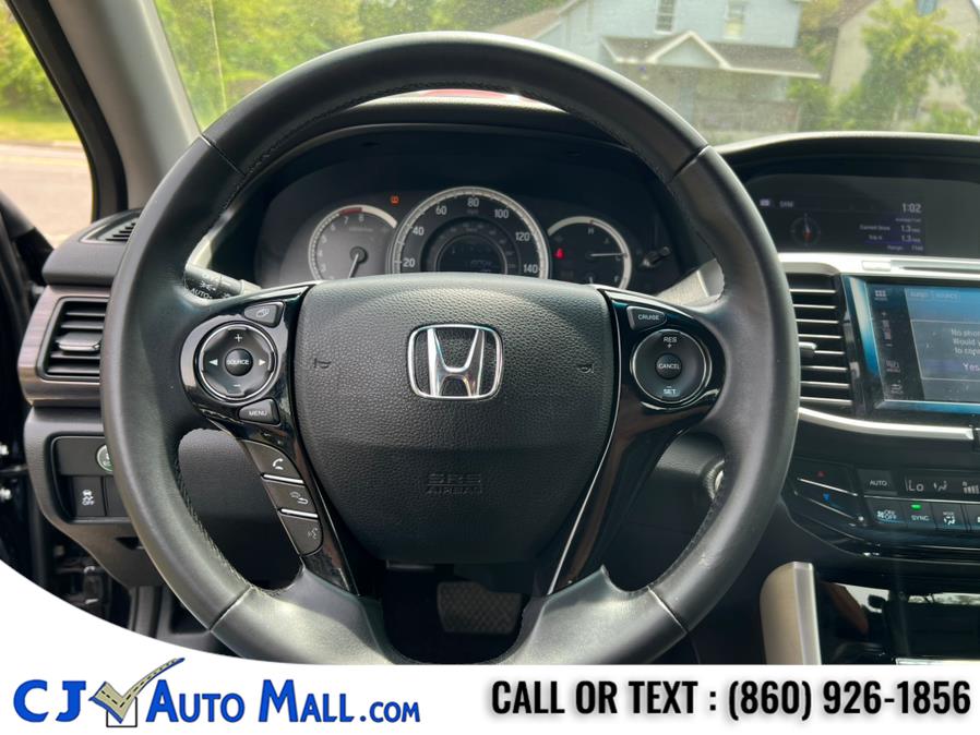 2017 Honda Accord Sedan EX-L CVT, available for sale in Bristol, Connecticut | CJ Auto Mall. Bristol, Connecticut 2017 Honda Accord Sedan EX-L CVT, available for sale in Bristol, Connecticut | CJ Auto Mall. Bristol, Connecticut