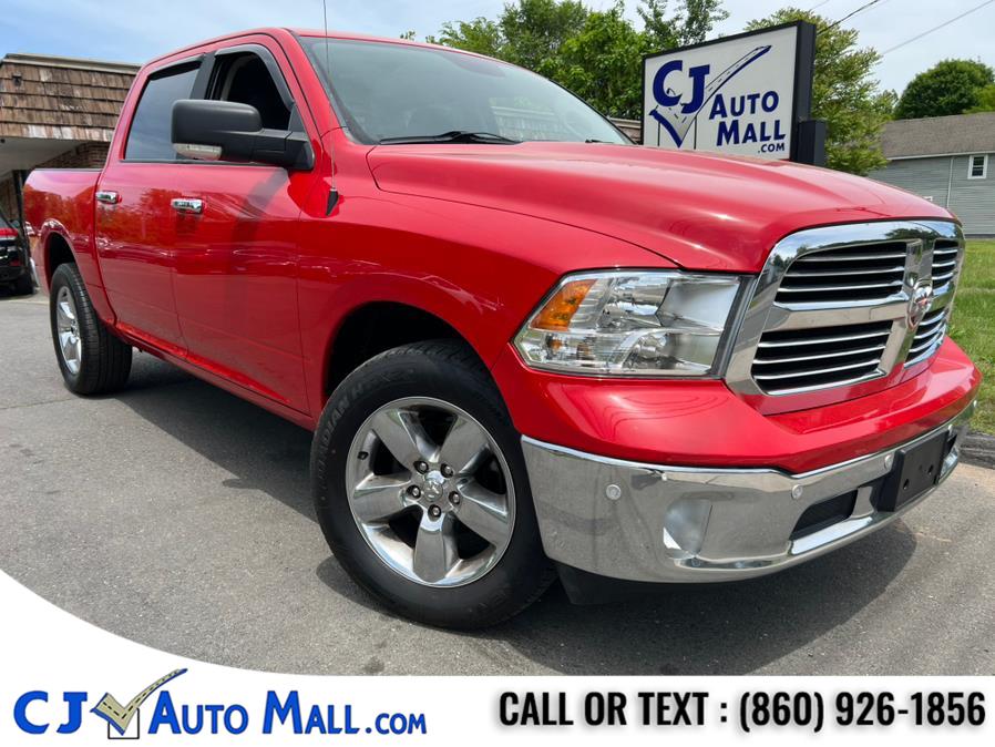 2017 Ram 1500 Big Horn 4x4 Crew Cab 5''7" Box, available for sale in Bristol, Connecticut | CJ Auto Mall. Bristol, Connecticut