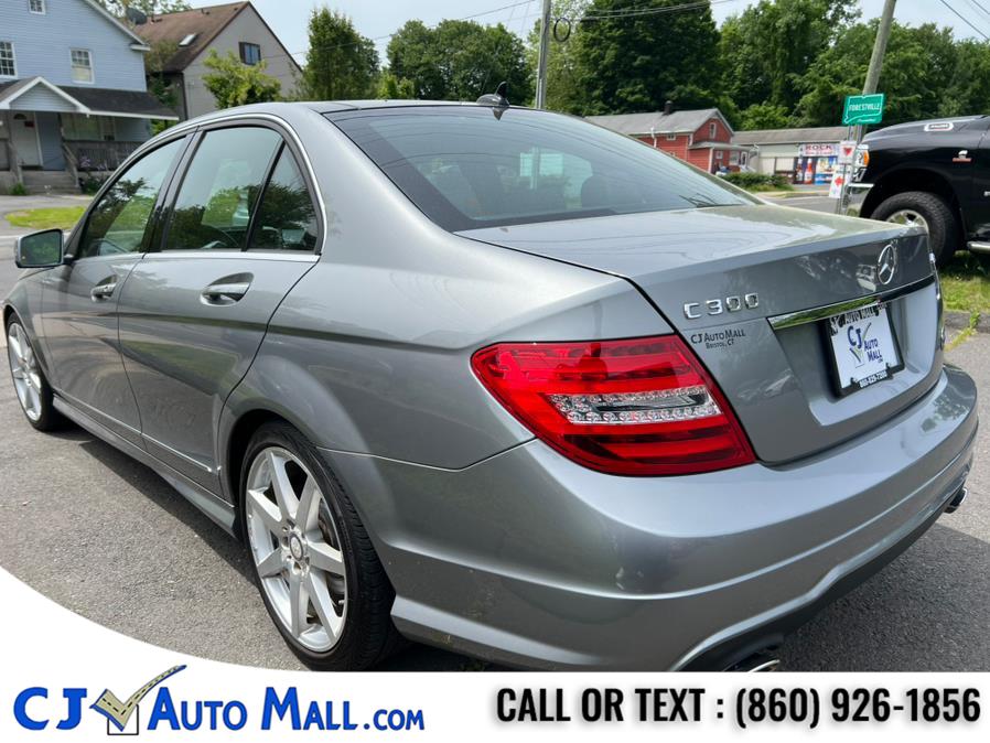 2014 Mercedes-Benz C-Class 4dr Sdn C300 Sport 4MATIC, available for sale in Bristol, Connecticut | CJ Auto Mall. Bristol, Connecticut 2014 Mercedes-Benz C-Class 4dr Sdn C300 Sport 4MATIC, available for sale in Bristol, Connecticut | CJ Auto Mall. Bristol, Connecticut