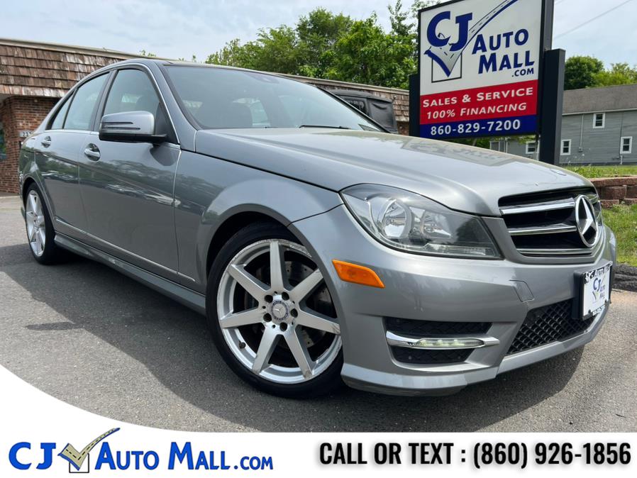 Used 2014 Mercedes-Benz C-Class in Bristol, Connecticut | CJ Auto Mall. Bristol, Connecticut