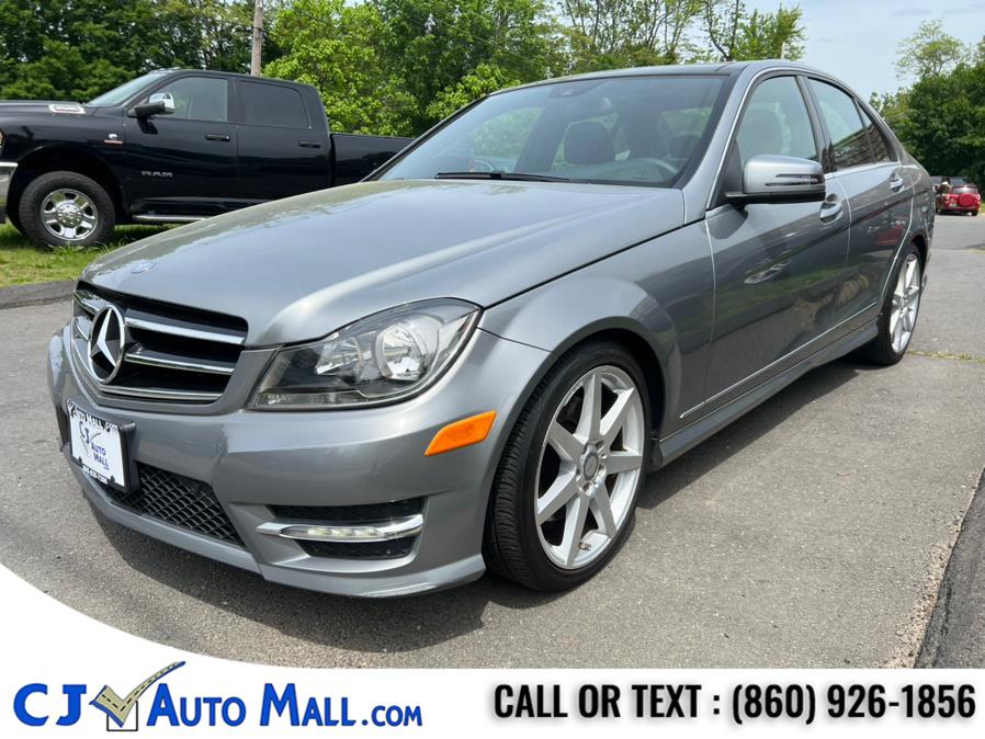 2014 Mercedes-Benz C-Class 4dr Sdn C300 Sport 4MATIC, available for sale in Bristol, Connecticut | CJ Auto Mall. Bristol, Connecticut 2014 Mercedes-Benz C-Class 4dr Sdn C300 Sport 4MATIC, available for sale in Bristol, Connecticut | CJ Auto Mall. Bristol, Connecticut