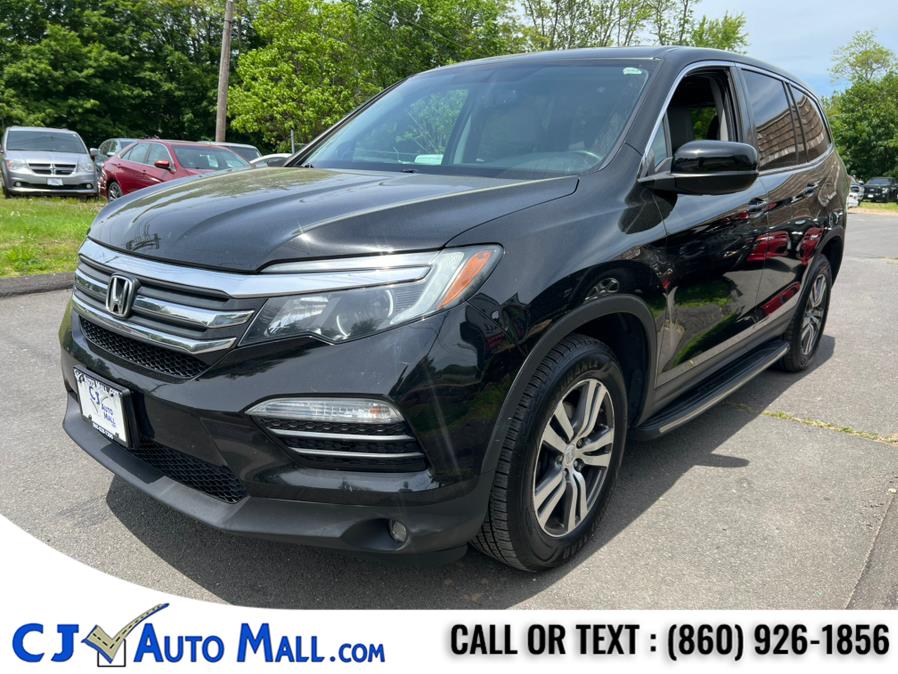 2018 Honda Pilot EX-L AWD, available for sale in Bristol, Connecticut | CJ Auto Mall. Bristol, Connecticut 2018 Honda Pilot EX-L AWD, available for sale in Bristol, Connecticut | CJ Auto Mall. Bristol, Connecticut