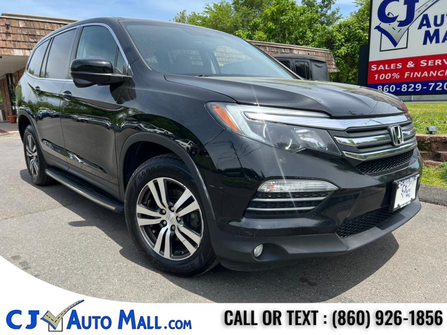 2018 Honda Pilot EX-L AWD, available for sale in Bristol, Connecticut | CJ Auto Mall. Bristol, Connecticut 2018 Honda Pilot EX-L AWD, available for sale in Bristol, Connecticut | CJ Auto Mall. Bristol, Connecticut
