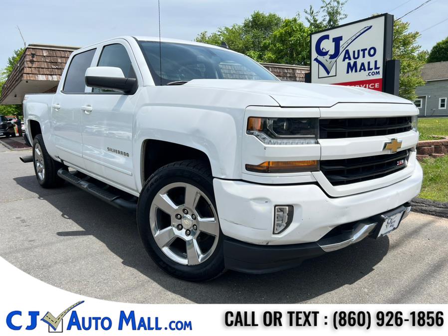 2018 Chevrolet Silverado 1500 4WD Crew Cab 153.0" LT w/2LT, available for sale in Bristol, Connecticut | CJ Auto Mall. Bristol, Connecticut