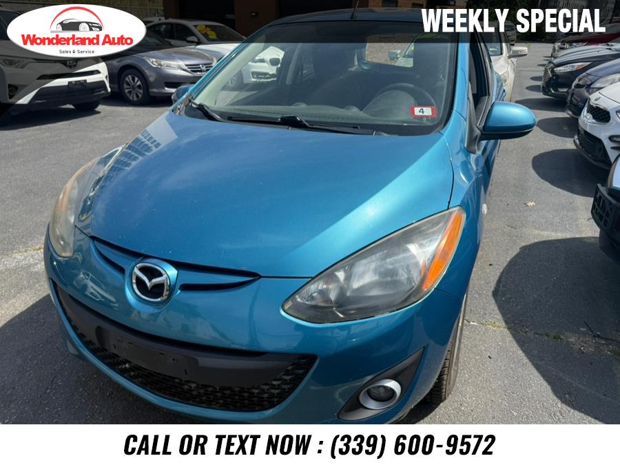 Used 2011 Mazda Mazda2 in Revere, Massachusetts | Wonderland Auto. Revere, Massachusetts