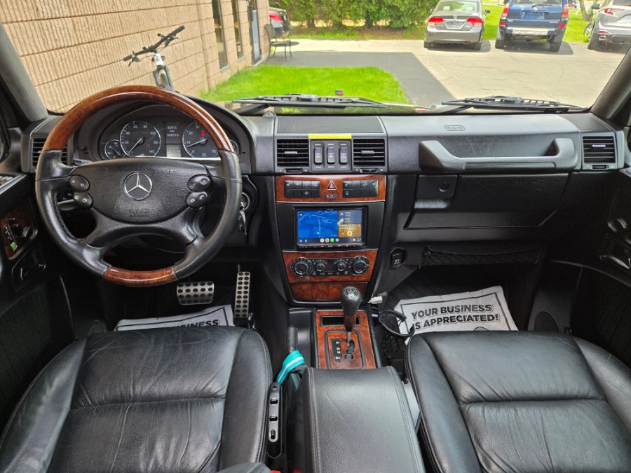 2008 Mercedes-Benz G-Class 4MATIC 4dr 5.0L, available for sale in Bristol, Connecticut | Dealmax Motors LLC. Bristol, Connecticut 2008 Mercedes-Benz G-Class 4MATIC 4dr 5.0L, available for sale in Bristol, Connecticut | Dealmax Motors LLC. Bristol, Connecticut