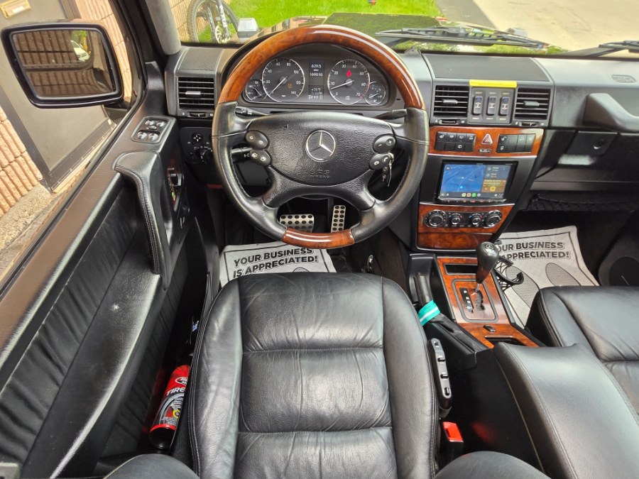 2008 Mercedes-Benz G-Class 4MATIC 4dr 5.0L, available for sale in Bristol, Connecticut | Dealmax Motors LLC. Bristol, Connecticut 2008 Mercedes-Benz G-Class 4MATIC 4dr 5.0L, available for sale in Bristol, Connecticut | Dealmax Motors LLC. Bristol, Connecticut