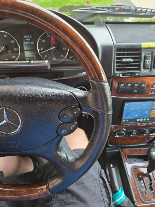 2008 Mercedes-Benz G-Class 4MATIC 4dr 5.0L, available for sale in Bristol, Connecticut | Dealmax Motors LLC. Bristol, Connecticut 2008 Mercedes-Benz G-Class 4MATIC 4dr 5.0L, available for sale in Bristol, Connecticut | Dealmax Motors LLC. Bristol, Connecticut