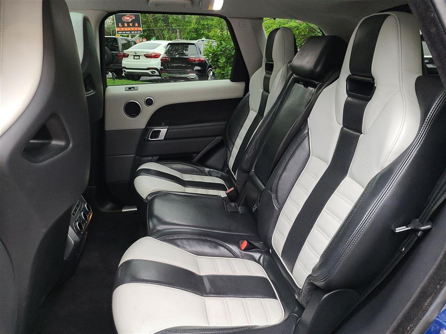 2016 Land Rover Range Rover Sport 4WD 4dr V8 SVR, available for sale in Canton, Connecticut | Lava Motors. Canton, Connecticut 2016 Land Rover Range Rover Sport 4WD 4dr V8 SVR, available for sale in Canton, Connecticut | Lava Motors. Canton, Connecticut