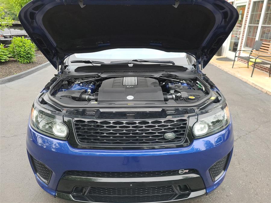 2016 Land Rover Range Rover Sport 4WD 4dr V8 SVR, available for sale in Canton, Connecticut | Lava Motors. Canton, Connecticut 2016 Land Rover Range Rover Sport 4WD 4dr V8 SVR, available for sale in Canton, Connecticut | Lava Motors. Canton, Connecticut