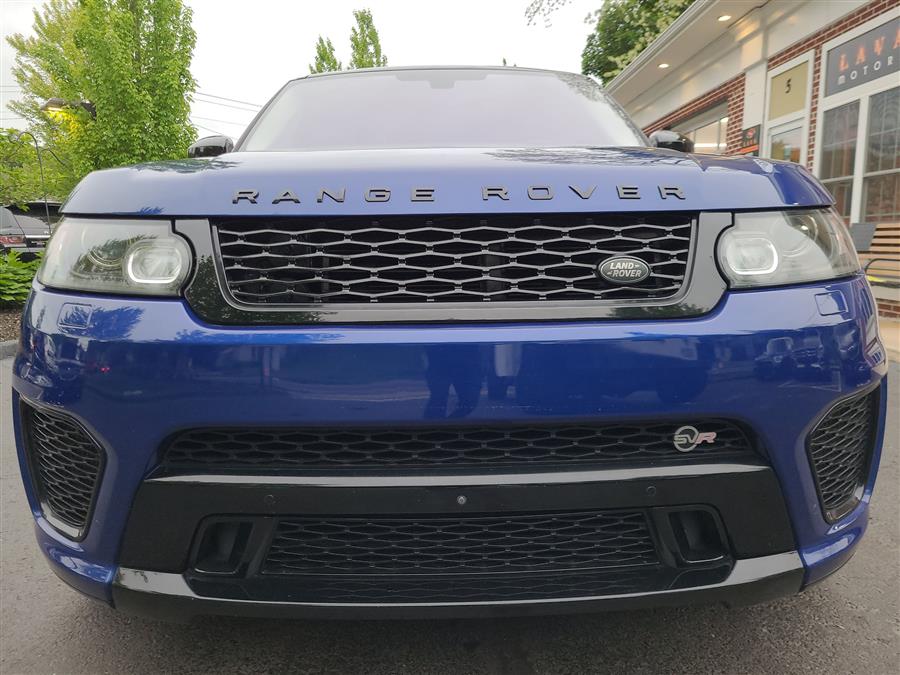 2016 Land Rover Range Rover Sport 4WD 4dr V8 SVR, available for sale in Canton, Connecticut | Lava Motors. Canton, Connecticut 2016 Land Rover Range Rover Sport 4WD 4dr V8 SVR, available for sale in Canton, Connecticut | Lava Motors. Canton, Connecticut