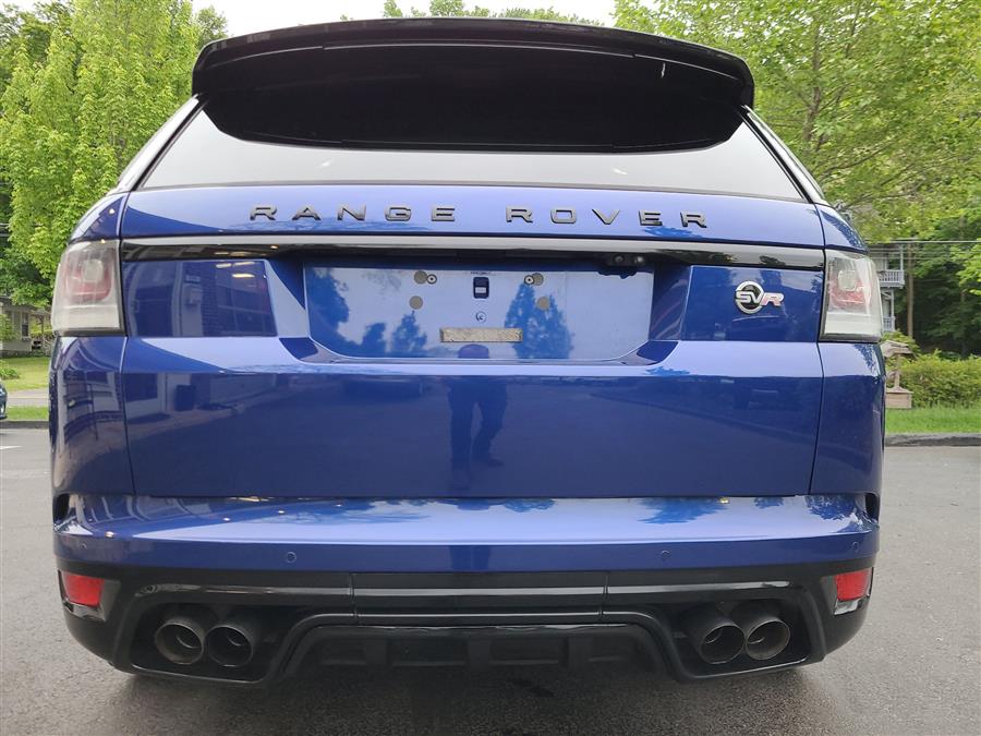 2016 Land Rover Range Rover Sport 4WD 4dr V8 SVR, available for sale in Canton, Connecticut | Lava Motors. Canton, Connecticut 2016 Land Rover Range Rover Sport 4WD 4dr V8 SVR, available for sale in Canton, Connecticut | Lava Motors. Canton, Connecticut