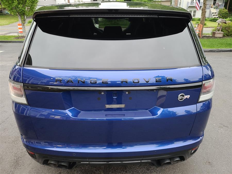2016 Land Rover Range Rover Sport 4WD 4dr V8 SVR, available for sale in Canton, Connecticut | Lava Motors. Canton, Connecticut 2016 Land Rover Range Rover Sport 4WD 4dr V8 SVR, available for sale in Canton, Connecticut | Lava Motors. Canton, Connecticut