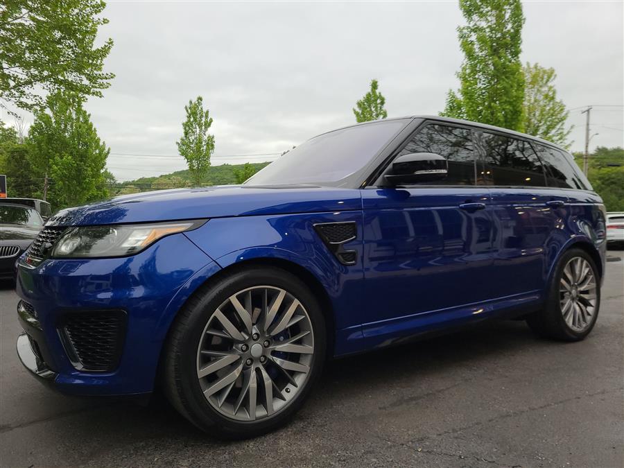 2016 Land Rover Range Rover Sport 4WD 4dr V8 SVR, available for sale in Canton, Connecticut | Lava Motors. Canton, Connecticut 2016 Land Rover Range Rover Sport 4WD 4dr V8 SVR, available for sale in Canton, Connecticut | Lava Motors. Canton, Connecticut