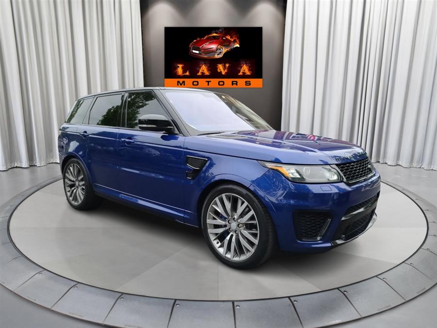 2016 Land Rover Range Rover Sport 4WD 4dr V8 SVR, available for sale in Canton, Connecticut | Lava Motors. Canton, Connecticut 2016 Land Rover Range Rover Sport 4WD 4dr V8 SVR, available for sale in Canton, Connecticut | Lava Motors. Canton, Connecticut